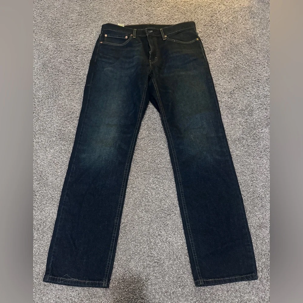 NWOT Levi's Men’s 541 Classic Indigo Straight Leg Jeans 34x34